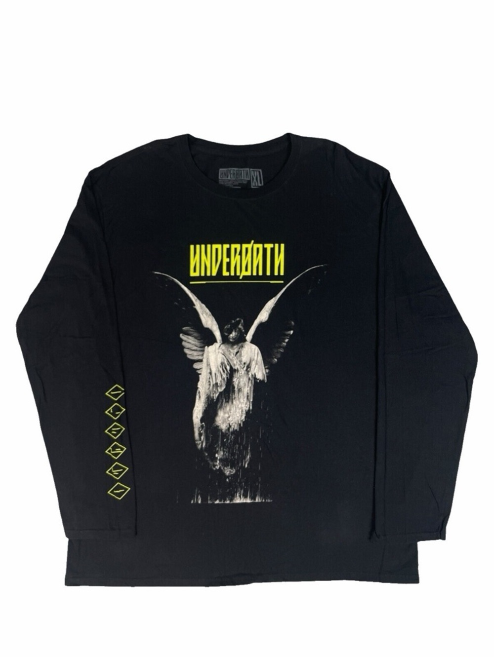 UNDEROATH (ERASE ME) Long Sleeve T-SHIRT Size Medium